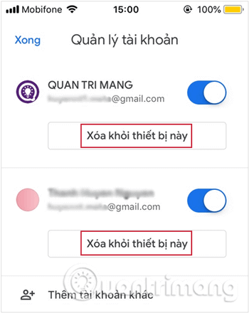 How to sign out of Gmail on PC and phone Picture 4