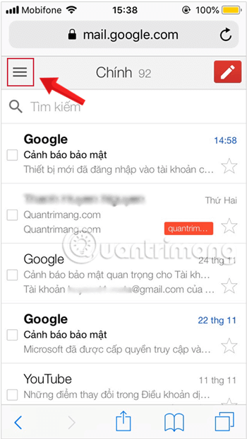 How to sign out of Gmail on PC and phone Picture 5