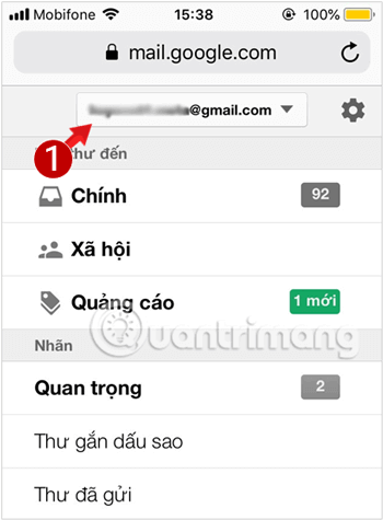 How to sign out of Gmail on PC and phone Picture 6