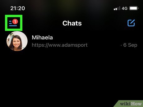 How to Sign Out of Messenger on iPhone or iPad Picture 10