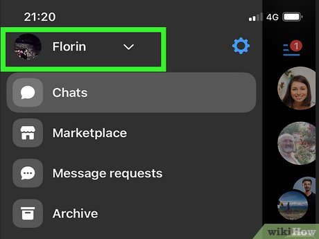How to Sign Out of Messenger on iPhone or iPad Picture 11
