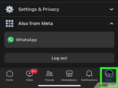 How to Sign Out of Messenger on iPhone or iPad Picture 2