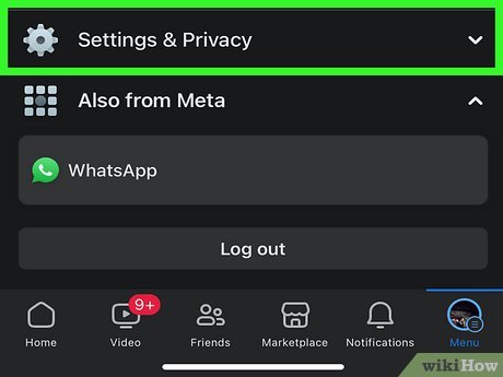 How to Sign Out of Messenger on iPhone or iPad Picture 3