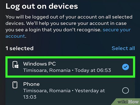 How to Sign Out of Messenger on iPhone or iPad Picture 7