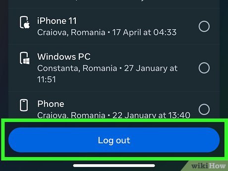 How to Sign Out of Messenger on iPhone or iPad Picture 8