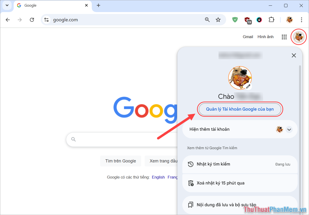 How to sign out of your Google account on another device Picture 2