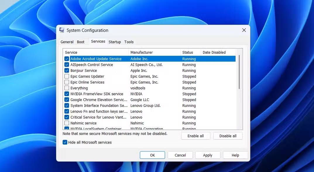 How to significantly reduce computer boot time without disabling startup applications Picture 7
