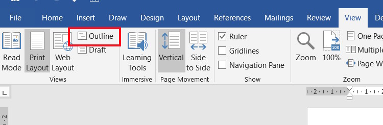 How to simplify the Word interface to increase concentration? Picture 7