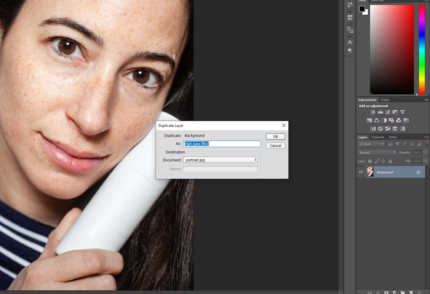 How To Smooth Skin In Photoshop TipsMake