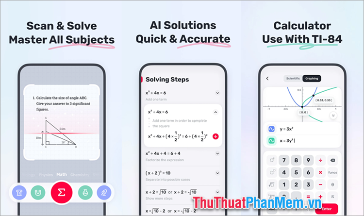 How to solve exercises using AI on App Gauth is extremely good Picture 4