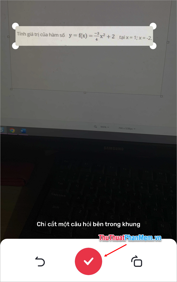 How to solve exercises using AI on App Gauth is extremely good Picture 8