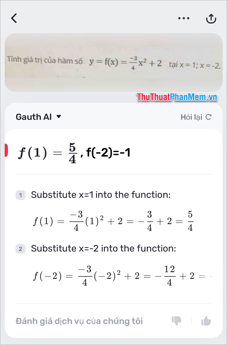 How to solve exercises using AI on App Gauth is extremely good Picture 9