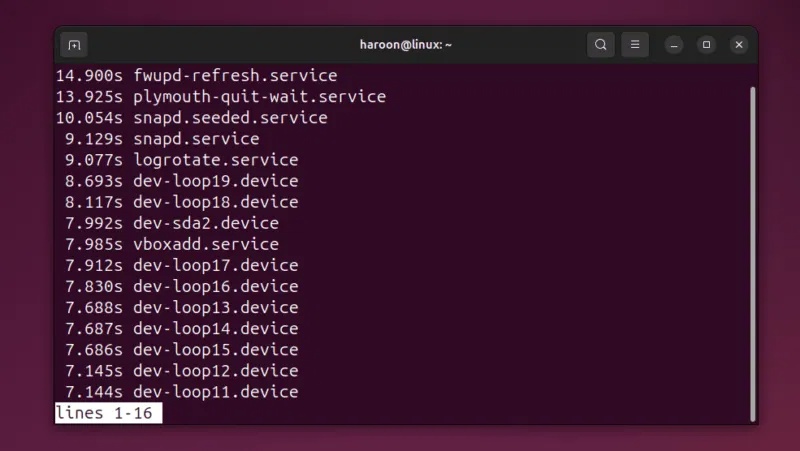 Picture 3 of The simplest way to speed up Linux startup: Disable unnecessary services.