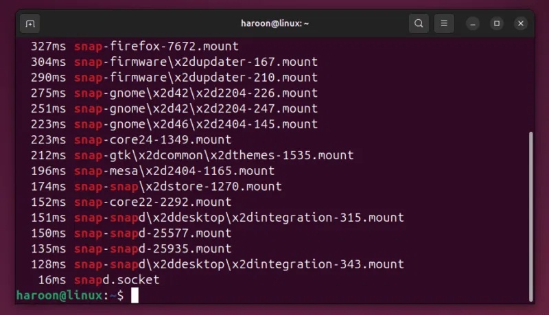 Picture 4 of The simplest way to speed up Linux startup: Disable unnecessary services.