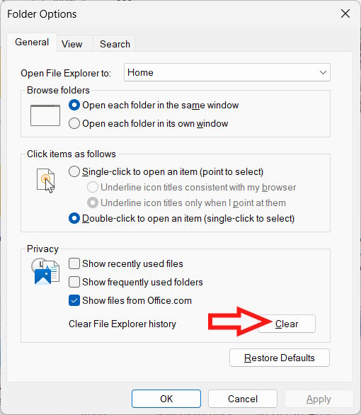 How to speed up File Explorer on Windows 11? Picture 1