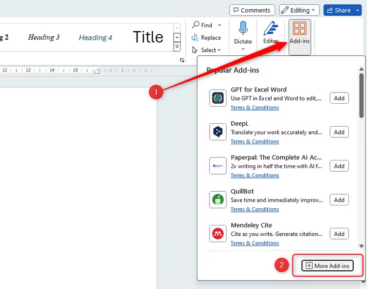 How to speed up text processing on Word Picture 4