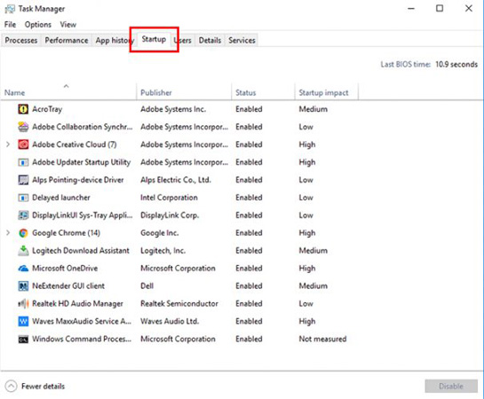 How to speed up Windows 10/11 startup Picture 7