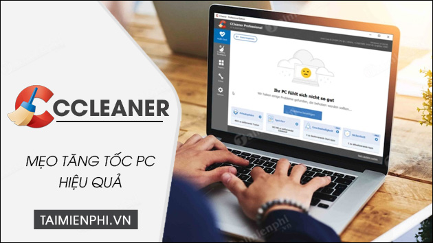 Picture 1 of How to speed up your computer using CCleaner: Simple and effective methods.