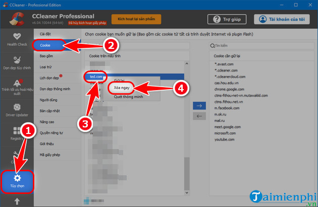 Picture 10 of How to speed up your computer using CCleaner: Simple and effective methods.