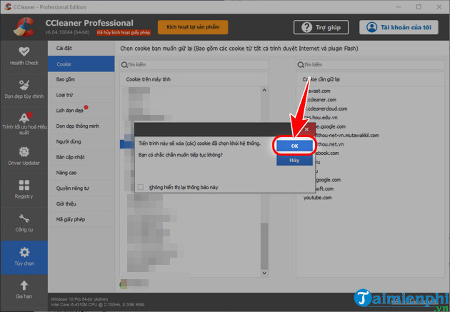 Picture 11 of How to speed up your computer using CCleaner: Simple and effective methods.