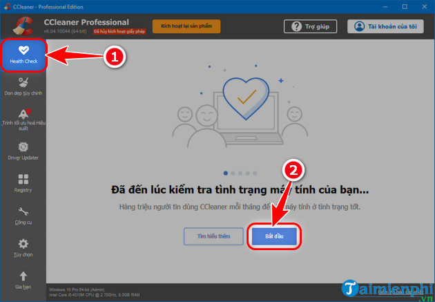 Picture 2 of How to speed up your computer using CCleaner: Simple and effective methods.