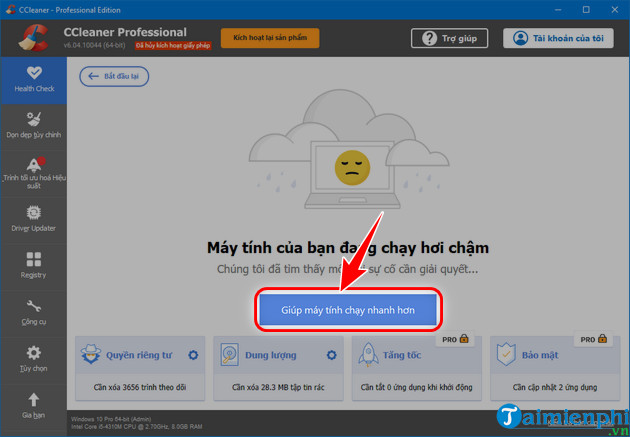 Picture 3 of How to speed up your computer using CCleaner: Simple and effective methods.