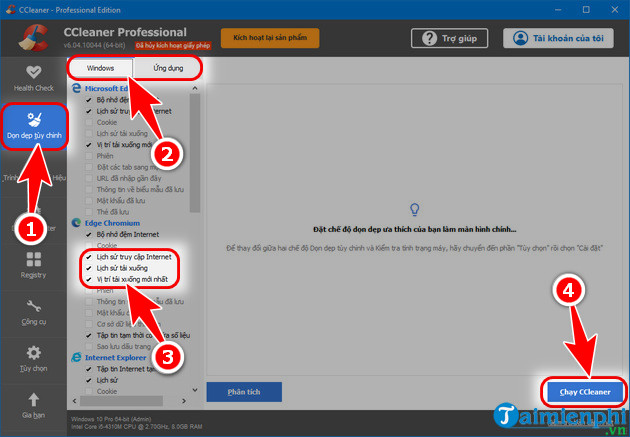 Picture 4 of How to speed up your computer using CCleaner: Simple and effective methods.