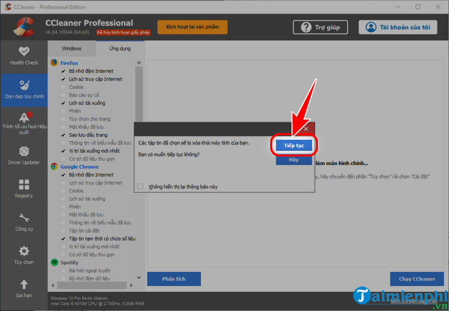 Picture 5 of How to speed up your computer using CCleaner: Simple and effective methods.
