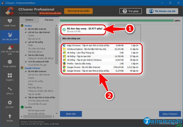 Picture 6 of How to speed up your computer using CCleaner: Simple and effective methods.