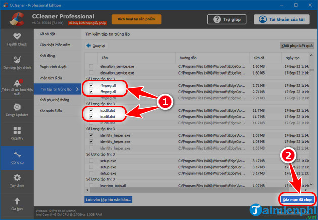Picture 9 of How to speed up your computer using CCleaner: Simple and effective methods.