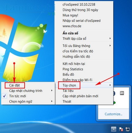 Picture 4 of How to speed up your internet using cFosSpeed ​​to reduce lag while browsing and gaming.