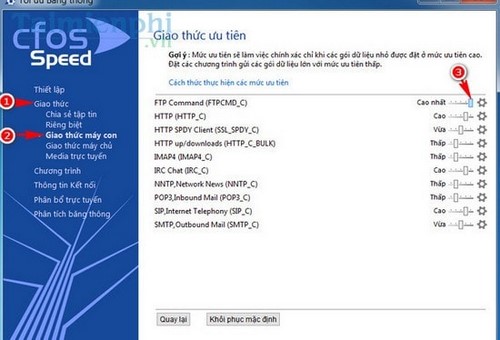 Picture 5 of How to speed up your internet using cFosSpeed ​​to reduce lag while browsing and gaming.