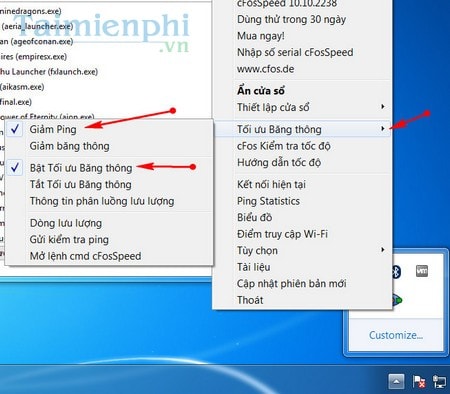 Picture 8 of How to speed up your internet using cFosSpeed ​​to reduce lag while browsing and gaming.