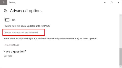 Picture 5 of How to speed up internet on Windows 10