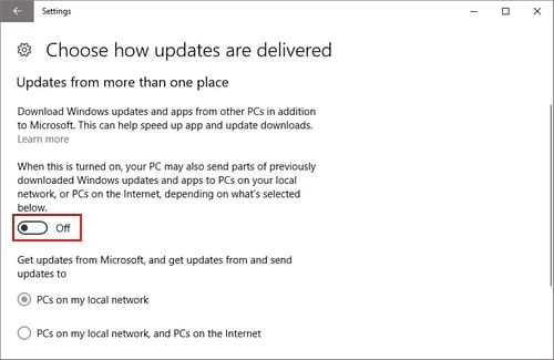 Picture 6 of How to speed up internet on Windows 10