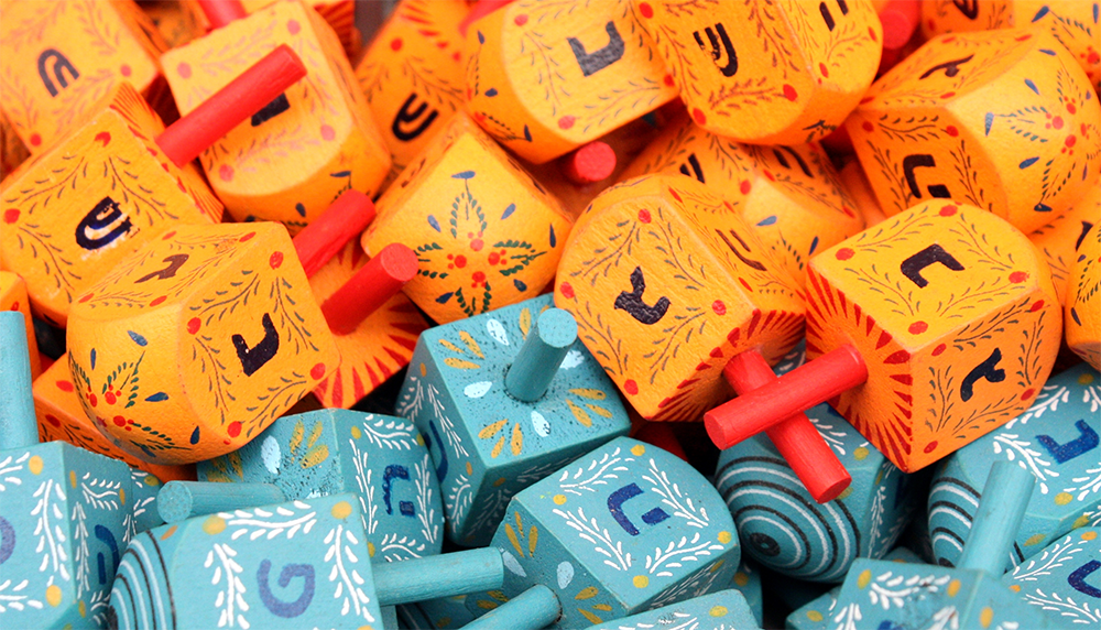 How to Spin the Dreidel on Google Picture 3