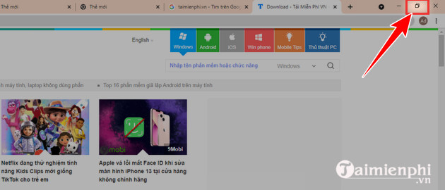 How to split computer screen in Windows Picture 5