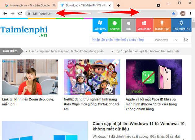 How to split computer screen in Windows Picture 6