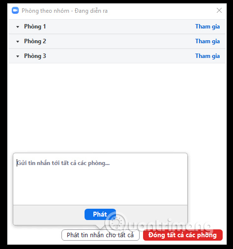 Picture 10 of How to split a group in Zoom, create a group on Zoom