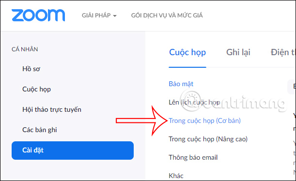 Picture 3 of How to split a group in Zoom, create a group on Zoom