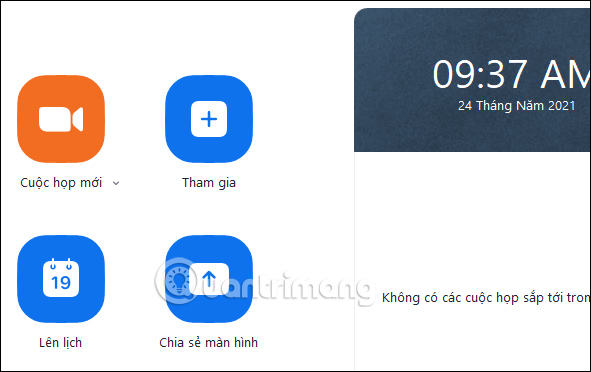 Picture 5 of How to split a group in Zoom, create a group on Zoom