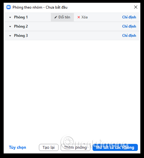 Picture 8 of How to split a group in Zoom, create a group on Zoom