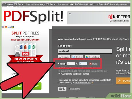 How to Split PDF Files Picture 10