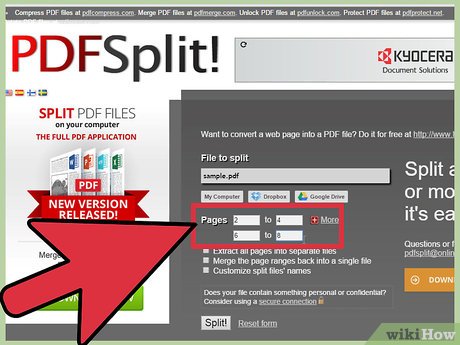 How to Split PDF Files Picture 11