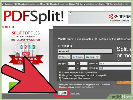 How to Split PDF Files Picture 13