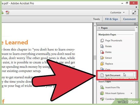 How to Split PDF Files Picture 31