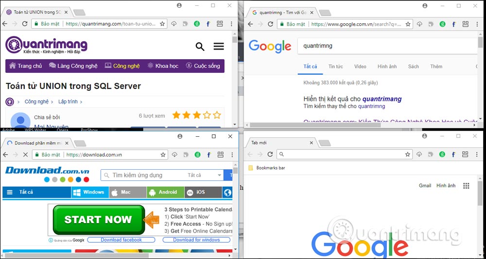 How to split screen on Google Chrome - Easily manage work Picture 14