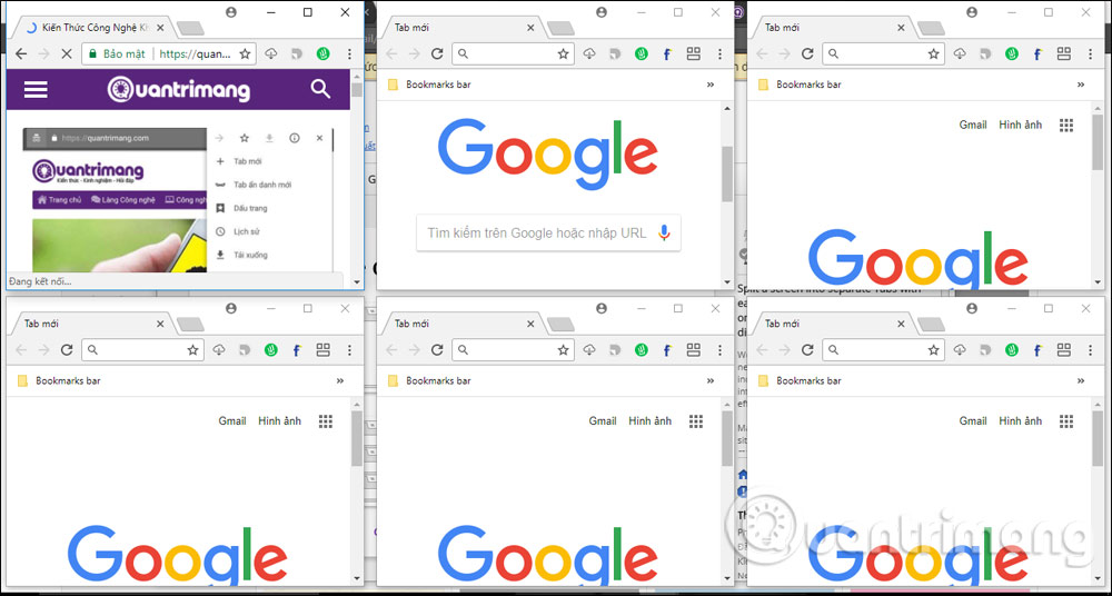 How to split screen on Google Chrome - Easily manage work Picture 17