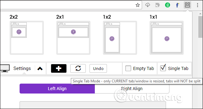 How to split screen on Google Chrome - Easily manage work Picture 20