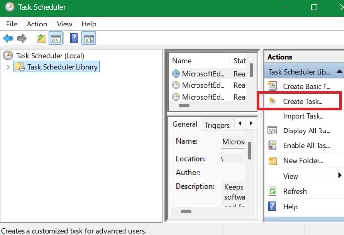 How to Start Scheduled Tasks with Delay on Windows Picture 1